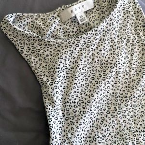 Cheetah Print Bodysuit